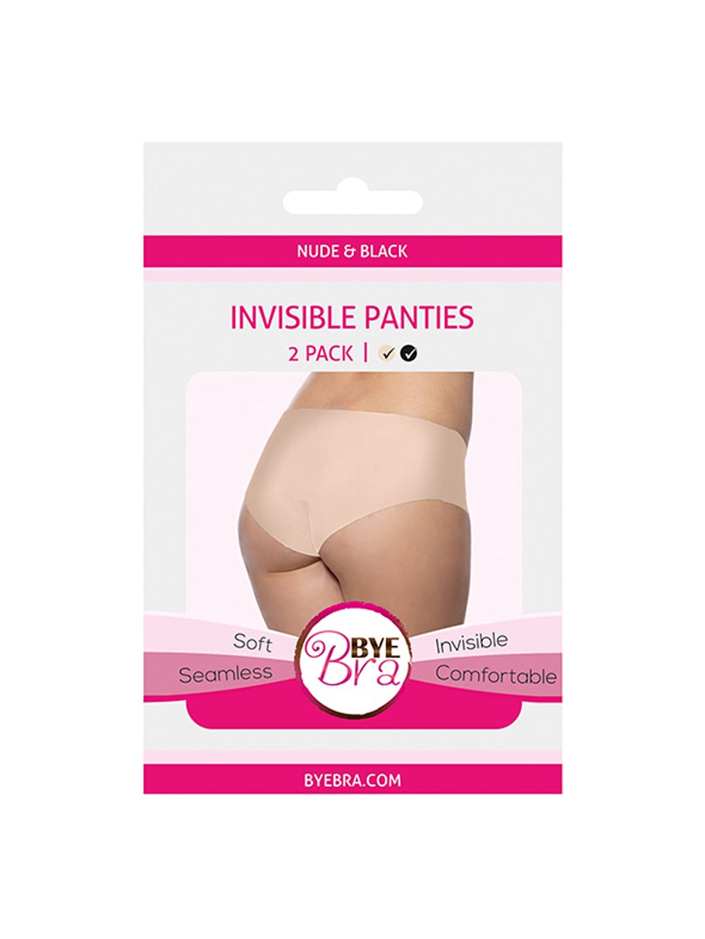 Culottes Invisibles Beige & Noire