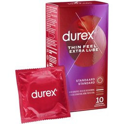 Lubrifiant Thin Feel Extra - 10 préservatifs
