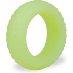 Anneau ring phosphorescent en silicone médical Tavala