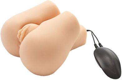 Masturbateur Réaliste Vibrant Nasty Nympho 2 Entrées