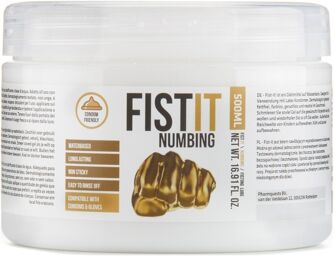 Lubrifiant Numbing Eau 500 ml