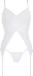 Corset Adelina Blanc