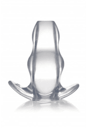 Tunnel anal Clear View - Hollow Anal Plug - Extra Large