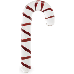 Gode godemichet en verre Candy Cane 16,0cm gode vaginal ou anal homme ou femme - Rouge