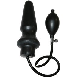 - Plug anal gonflable expansible XL - Noir