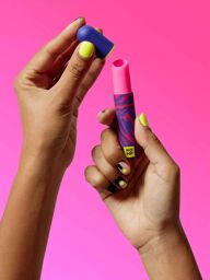 ROMP Lipstick Aspirateur Clitoridien Rouge à Lèvres Rose