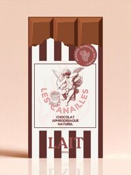 Tablette Aphrodisiaque Chocolat au Lait - 100g