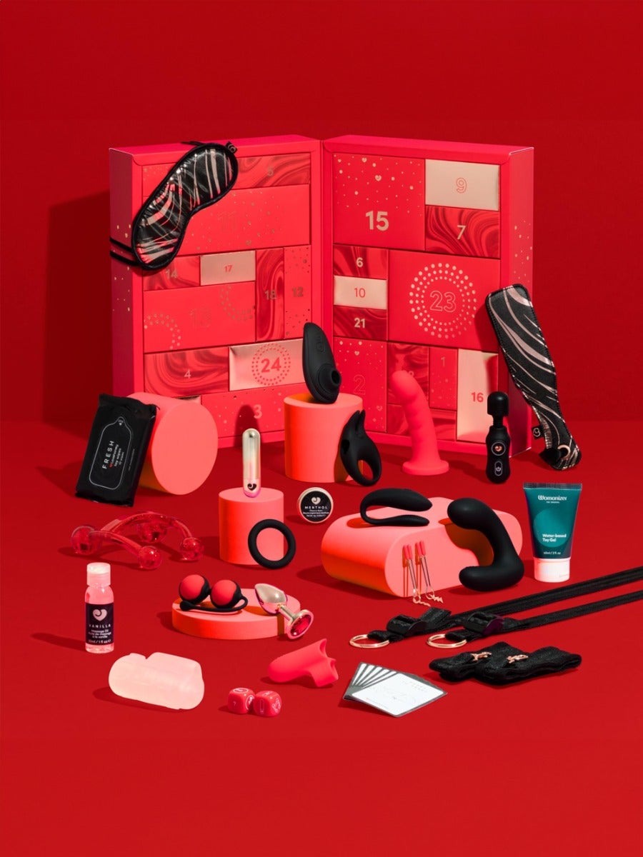 Calendrier de l'Avent espaceplaisir x Womanizer 2024