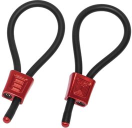 Anneaux d'électrostimulation Prestige Rouges