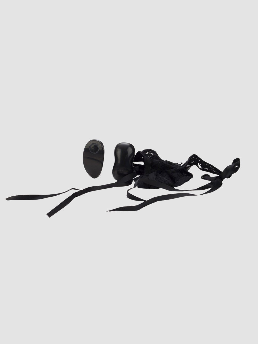 String Vibrant Télécommandé Little Black Thong