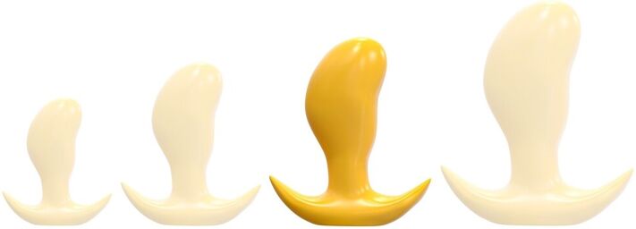 Plug Frijo L 15 x 7cm Jaune