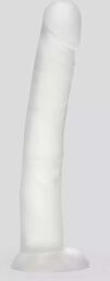 Gode ventouse 25,4 cm BASICS clear Transparent