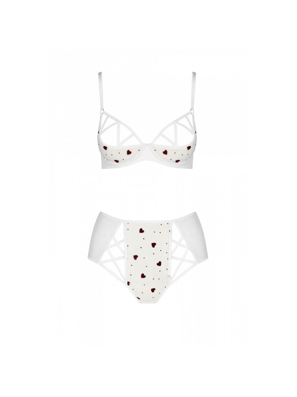 Ensemble 2 Pièces Lovelia Blanc