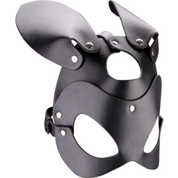 Masque de lapin en similicuir