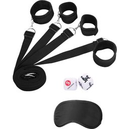 Kit d'Attaches sous Lit Under The bed Binding Restraint Kit