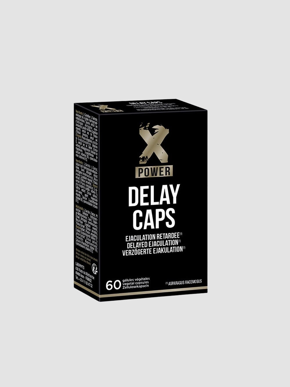 Aphrodisiaque Retardant XPOWER 60 Gélules