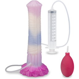 Gode godemichet ventouse éjaculateur créature mythologique Sleipnir gode vaginal ou anal homme ou femme - Multicolore