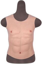 Buste Masculin Chesty Couleur Chair
