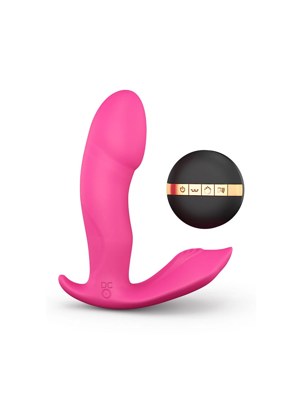 Stimulateur Télécommandé Chauffant Secret Clit