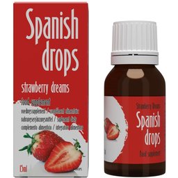 Spanish Drops Strawberry Dreams - 15ml