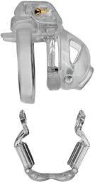 Cage de chasteté Micro Mach 2 Transparente