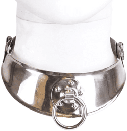 collier de retenue en avec anneau
