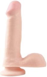 Gode ventouse Basix Rubber Works - 16 cm