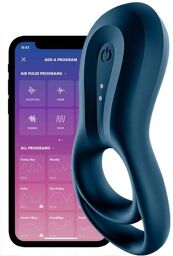 Anneau Vibrant Connecté Epic Duo Noir