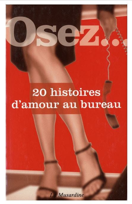 Osez 20 Histoires d'Amour au Bureau