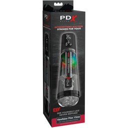 PDX Elite - ViewTube Max View Masturbateur - Noir