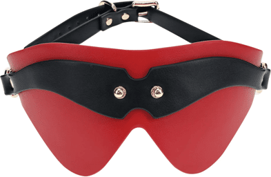 Masque - Collection Milan - Noir et Rouge