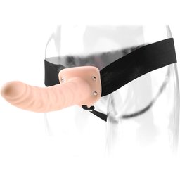 Gode Ceinture Creux 20 cm
