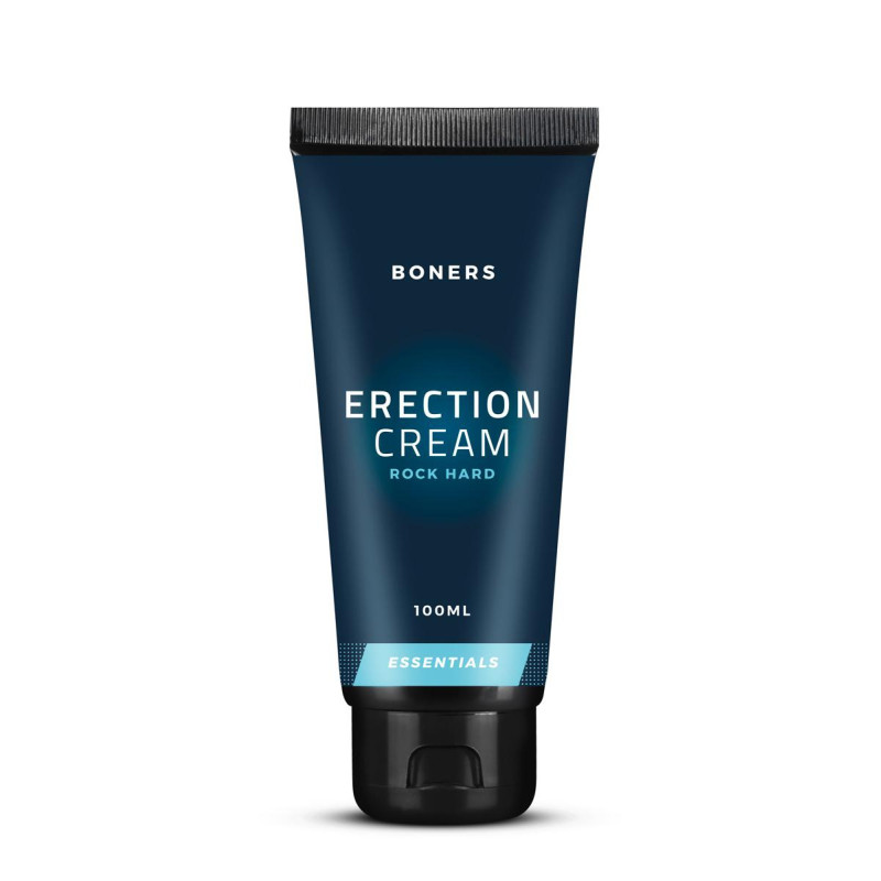 Crème pour l'érection