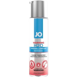 Lubrifiant réchauffant système JO H2O - 120 ml