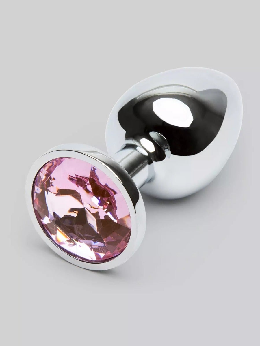 Plug anal bijou Secret Shine small rose