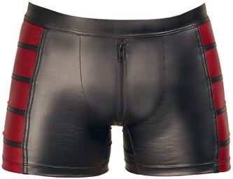 Boxer Noir et rouge Noir