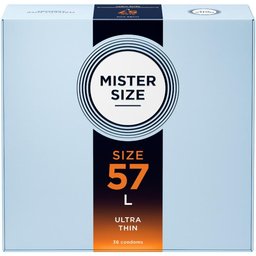 MISTER.SIZE - L Préservatifs Ultra Fins - 36 Pièces
