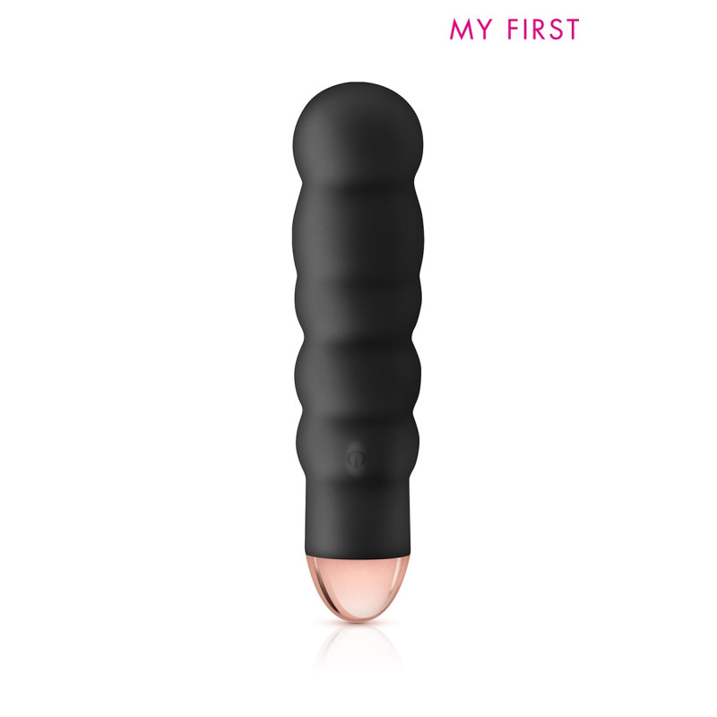 Vibromasseur rechargeable Giggle noir
