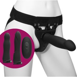 Body Extensions Be Naughty Kit de Gode Ceinture 17,8 cm