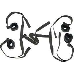 Système de Lit pour Couples - Noir