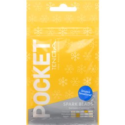 Pocket Spark Beads Masturbateur