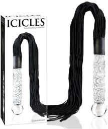 Gode fouet en verre No. 38 - 65 cm