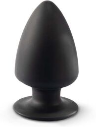 Plug anal XXL 13 cm Model 1 Noir