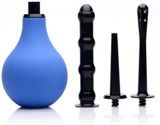 Ensemble de douche anale à valve unidirectionnelle de qualité supérieure