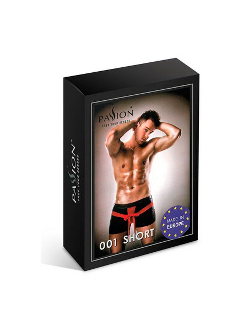 Boxer Papier Cadeau Noeud Rouge