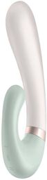 Vibromasseur Rabbit Connecté Heat Wave Vert