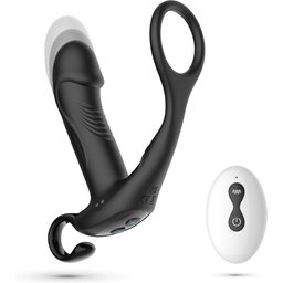 Masseur Prostatique avec Anneau Cockring Télécommandé Magoo