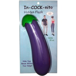 - In-Cock-Nito Flask