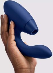 DUO 2 Stimulateur Clitoridien Bleu