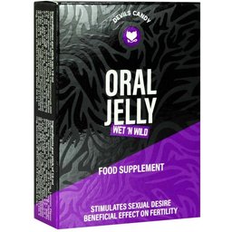 Devils Candy Oral Jelly - Aphrodisiaque pour hommes et femmes - 5 sachets